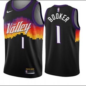 Devin Booker Phoenix Suns Jersey Size Medium